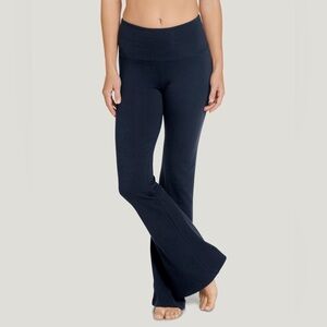Jockey Cotton Stretch Slim high waisted Yoga Flare leggings